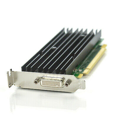 HP Quadro NVS PCI Express Low Profile Workstation Video Card